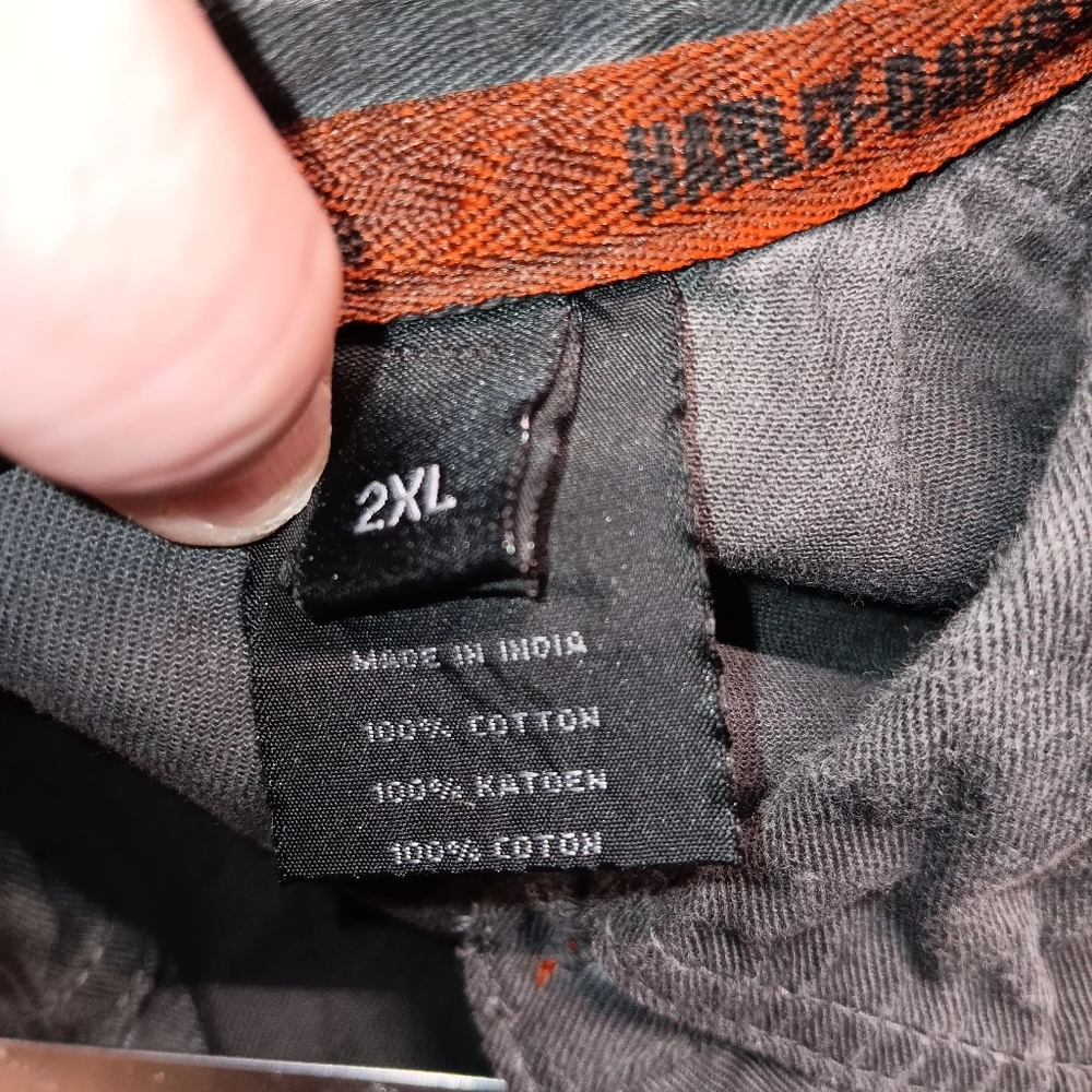 Harley Davidson Sleeveless Men's Shirt NWOT - Picture 7 of 8